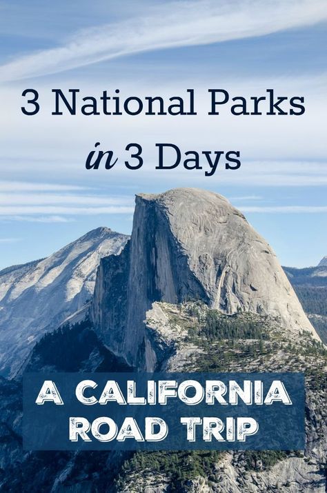 Visit 3 National Parks in 3 days --> Pin this post to save this epic California Sierra mountains road trip itinerary stopping in Yosemite, Sequoia, and Kings Canyon National Parks. Yosemite Sequoia, California Road Trip Itinerary, Poppy Tattoo, Sierra Mountains, California Aesthetic, California Road Trip, California Camping, Travel California, Kings Canyon National Park