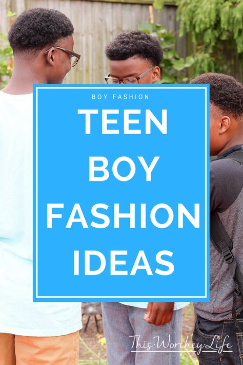 Back To School Clothes: Get ideas on what teen boys are wearing this year, plus tips on having a successful first day of school in our Teen Boy Fashion Ideas on the blog! [ad] #KohlsBackToSchool Outfit Ideas For School Men, Middle School Outfits Boys, Teenager Outfits Boys, 7th Grade Boys, Middle School Dance, Boys School Outfits, Middle School Boys, School Trends, Back To School Clothes