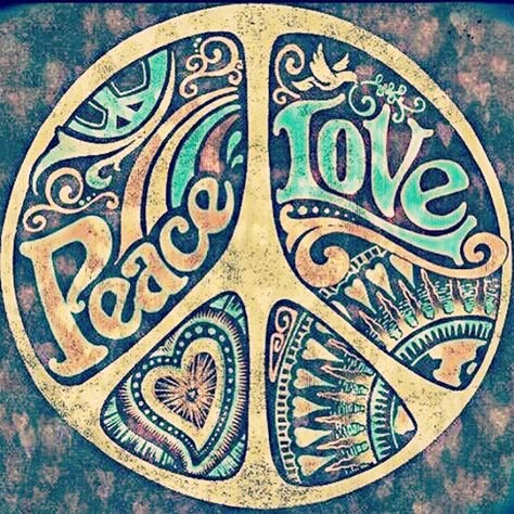 Paz Hippie, Peace Love And Happiness, Peace Symbols, Peace Sign Art, Boho Art Drawings, Give Peace A Chance, Peace Love Happiness, Hippie Peace, Hippie Chick