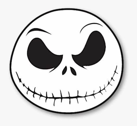 Skeleton Template, Jack Skellington Drawing, Jack Skellington Head, Jack Skellington Tattoo, Head Template, Jack Nightmare Before Christmas, Jack Skellington Faces, Nightmare Before Christmas Decorations, Skeleton Face