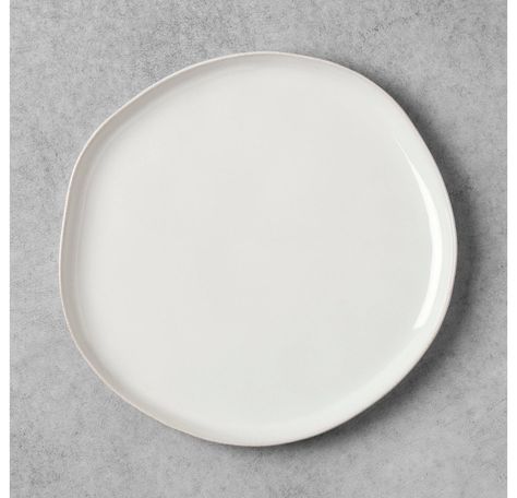 Hearth & Hand With Magnolia Stoneware Dinner Plate ($6) Monochromatic Aesthetic, Unique Plates, Hearth & Hand With Magnolia, Formal Dining Set, Chip And Joanna Gaines, Beautiful Table Settings, Hearth And Hand, Magical Moments, Fun Dinners