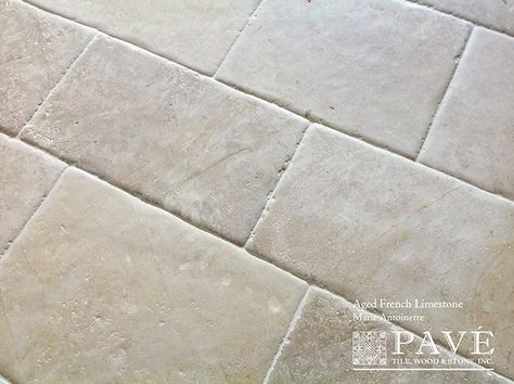 Featured Product: Aged French Limestone Legno Limestone Tile, Stone Tiles Bathroom Natural, Limestone Mudroom Floor, European Bathroom Tile, Limestone Floors Kitchen, Cobblestone Tile Floor, Stone Floors Bathroom, Limestone Look Tile, Limestone Shower Tile