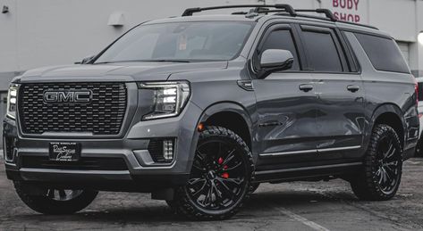 Gmc Denali Yukon, Yukon Suv, Suv Rims, Yukon Denali Xl, Yukon Gmc, Family Truck, Gmc Denali Truck, Mom Cars, Denali Truck