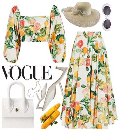 A family barbecue Outfit | ShopLook Barbecue Outfit, Purse For Teens, Midlife Fashion, Pink Crossbody Bag, Puff Sleeve Crop Top, Summer Barbecue, Trendy Collection, Outfit Shoplook, Fashion Today