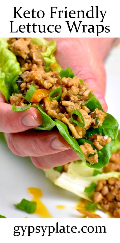 Butternut Squash Turkey, Turkey Picadillo, Lettuce Wraps Recipe, House Chicken, Chicken Lettuce Wraps Recipe, Lettuce Wrap Recipes, Yard House, Chicken Lettuce Wraps, Cuban Recipes