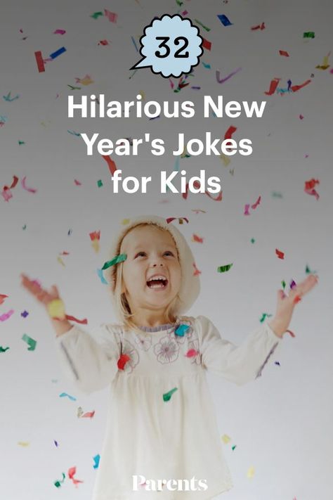 Ready to start the new year with a smile? These jokes are sure to get kids (and parents) laughing until the ball drops! #newyearseve #jokes #kidsjokes #fun New Years Dad Jokes, New Years Jokes For Kids, New Year Jokes Funny, New Years Jokes, New Years Resolution Funny, New Year Jokes, Kid Jokes, Kids New Years Eve, Lame Jokes