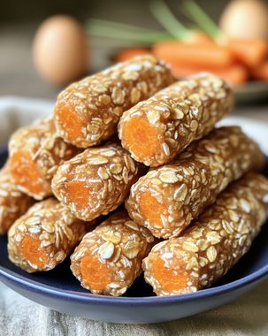 Turkey & Carrot Oat Chews for Dogs are easy, healthy, and delicious. Make these simple, nutritious treats your pup will love. Try them today! Turkey Dog Treats, Carrot Dogs, Pet Diy, Treat Recipes, Dog Chew, Dog Recipes, Dog Treat Recipes, Dog Treat, Dog Chews