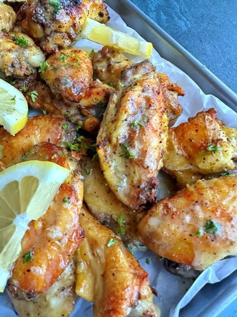 Lemon Pepper Wing Sauce Recipes, Wet Wings Recipe, Lemon Pepper Wings Sauce, Lemon Pepper Wing Sauce, Lemon Pepper Wet Sauce Recipe, Wet Lemon Pepper Wings Sauce, Wet Lemon Pepper Wings, Lemon Pepper Boneless Wings, Atlanta Lemon Pepper Wings