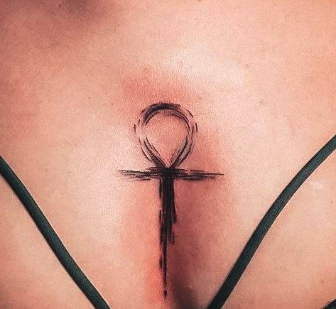 Ankh Tattoo Men, Ankh Tattoo Women, Ankh Tattoo Design, Ankh Tattoo, Shadow Tattoo, Cross Tattoo For Men, Tattoo Board, Piercing Inspo, Small Pretty Tattoos