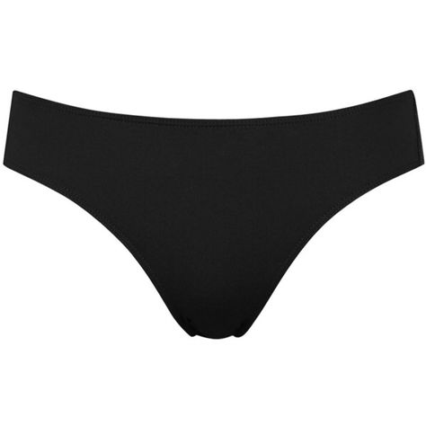 Max Mara Leisure Edro Black Bikini Briefs ($110) ❤ liked on Polyvore featuring intimates, panties, swim bikini bottoms, brief bikini bottom and maxmara Black Bathing Suit Bottoms, Dr Car, Obx Dr, Black Bathing Suits, Bathing Suit Bottoms, Uptown Girl, Spring Wardrobe, Character Outfits, Dream Clothes