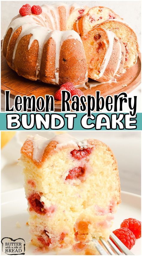 Raspberry Desserts Dairy Free, Homemade Bundt Cake, Lemon Raspberry Bundt Cake, Raspberry Pound Cake, Raspberry Bundt Cake, Raspberry Cake Recipes, Raspberry Lemon Cakes, Raspberry Cream Cheese, Cheese Pound Cake