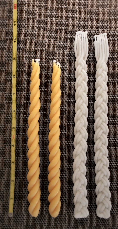 This Listing is for ~ 2 Nice braided drip-less BEESWAX HAVDULAH CANDLES ~ Select How many you need, for example if you want to buy 10 Candles, select 5, The more you buy the less you pay. (the shipping is calculated by the weight set in the system-its not the actual weight) All material is natural, pure beeswax and 100% cotton, noting added. Note: The Havdalah Candles may drip if they are slanted or near a draft. For Reg. Havdulah candle check out here: https://www.etsy.com/listing/812374901 For Drip Candles Diy, Havdalah Candle, Dipped Candles, Hair Horn, Candle Dipping, Medieval Crafts, Dripping Candles, Beeswax Candle, Weight Set