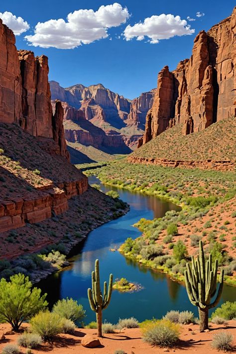 The Ultimate Arizona Travel Itinerary: See It All in One Trip! The Grand Canyon Arizona, Canyon Aesthetic, Gran Canyon, Arizona Grand Canyon, Grand Canyon Vacation, Canyon City, Arizona Aesthetic, Grand Canyon Arizona, Arizona Road Trip