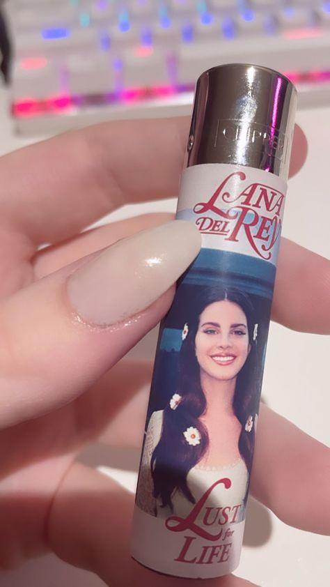 Lana Del Rey Makeup Products, Lana Del Rey Things, Lana Del Rey Lighter, Lana Del Ray Nails, Lana Del Rey Phone Case, Lana Del Rey Keychain, Lana Del Rey Aesthetic Phone Case, Lana Del Ray Lighter, Lizzy Grant Phone Case