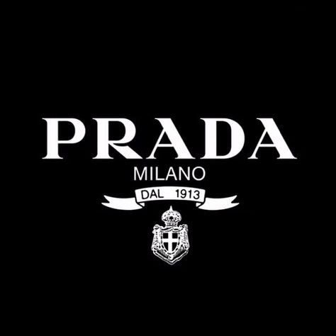 Prada Logo Art, Prada Logo Design, Prada Logo Wallpaper, Prada Poster, Brand Wallpaper, Summer Swag Outfits, T Shirt Logo Design, Clothing Brand Logos, Fashion Logo Branding