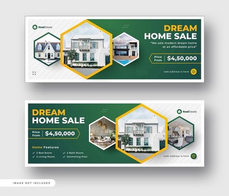 Flex Banner Design Shop, Furniture Banner Design Layout, Real Estate Banner Design Social Media, Home Banner Design, Real Estate Banner Design, Fb Cover Design, Modern Banner Design, Banner Real Estate, Graphic Design Banner