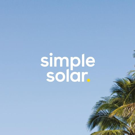 A 'simple' little brand we whipped up earlier this year for a solar company ☀️ by Foster Creative Co. Solar company branding with a sun element. #brand #logo #sanserif #sun Solar Company Logo, Solar Branding, Energy Company Logo, Energy Branding, Sun Element, Solar Logo, Solar Energy Design, Loading Icon, Sun Solar