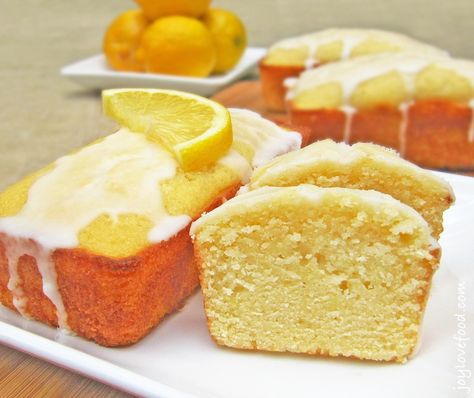 Lemon Buttermilk Mini Loaves (4 pans work) Recipes With Buttermilk, Mini Bread Loaves, Mini Loaf Cakes, Mini Loaves, Holiday Bread, Cake Mini, Buttermilk Recipes, Mini Loaf, Lemon Pound Cake