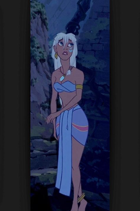 Princess Kida Halloween Costume, Halloween Disney Costumes Women, Princess Kida And Milo Costume, Kida Atlantis Outfits, Princess Kida Atlantis Costume, Princess Kida Atlantis, Cartoon Characters Costumes, Kida Atlantis Costume, Disney Movie Costumes