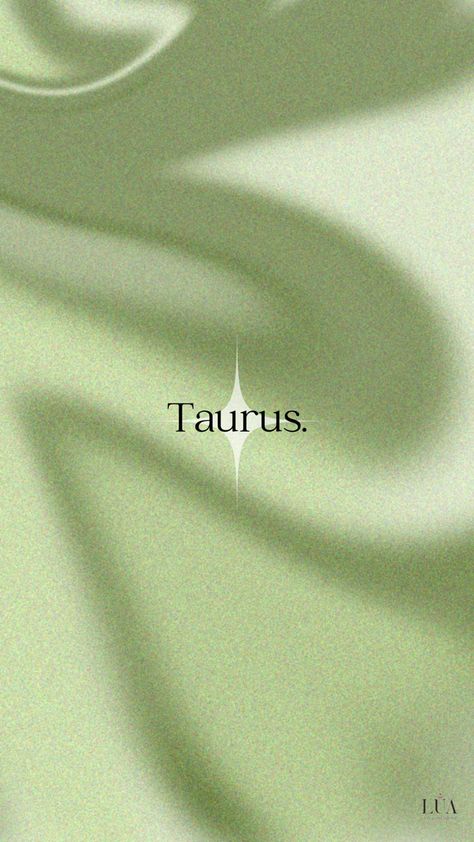 Green Wallpaper Iphone, Taurus Wallpaper, Zodiac Wallpaper, Taurus Art, Wallpaper Aesthetic Wallpaper, Taurus And Scorpio, Iphone Wallpaper Aesthetic, Taurus Zodiac Facts, Taurus Quotes