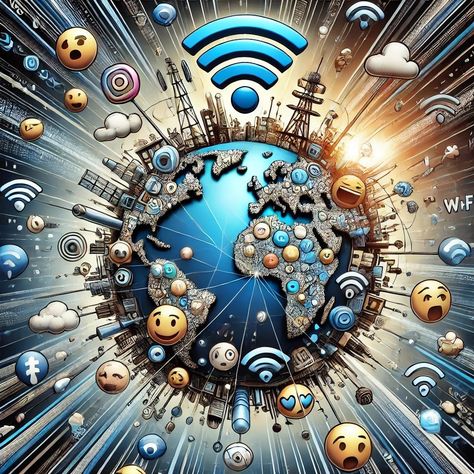 In 2021, the internet has over 6 billion active connections, which makes it the largest network in the world. #TechLanes #NetworkFacts #Technology Apple 5, Internet Famous, Phone Wallpaper For Men, Wifi Network, Internet Connections, Aesthetic Wallpapers, Phone Wallpaper, The Internet, Pokemon