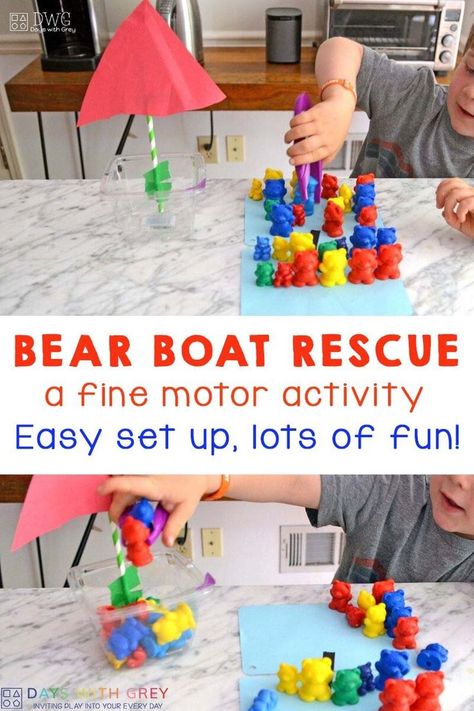 fine motor activity Transportation Gross Motor Activities, Transportation Fine Motor Preschool, Boat Math Activities Preschool, Number Fine Motor Activities, Pirate Gross Motor Activities, Pirate Fine Motor Activities, Transportation Fine Motor Activities, Transportation Fine Motor, Preschool Transportation