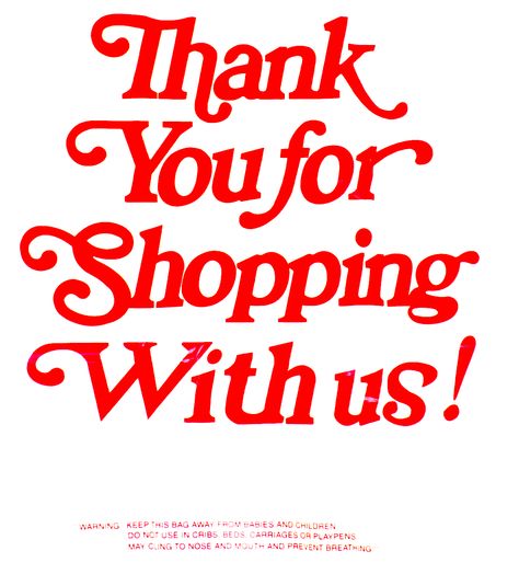 Thank You for Shopping With us! Thank You Graphic Design, Thank You For Shopping With Us, Thank You Poster Design, Thank You Design, Pelamin Rumah, Thank You Typography, Silver Coin Ring, Desain Editorial, Text Overlay