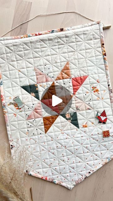 Elizabeth Chappell | Fabric Designer | Quilt Patterns on Instagram: "It is that time of the year where we start to look for quick projects that make great handmade gifts! Abby Luchsinger of @abbymaed has the perfect project, a Scrappy Star Pin Banner.  Not only does it make the perfect gift, but it will help you use up scraps. It checks off all the boxes!   Ready to get started? Head on over to the blog (link in bio) to get your FREE pattern and tutorial." Pin Banner, Quick Projects, Hand Quilting, Sewing Ideas, Time Of The Year, Quilt Patterns, Free Pattern, Checks, To Look