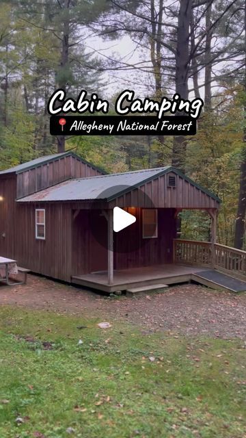 Kim •  Hiking & Adventure Travel on Instagram: "Do you enjoy all the fun of camping but don’t want to sleep in a tent? 🙋🏼‍♀️ #hosted 

Located near Kane, PA in the Allegheny National Forest, you will find the Red Bridge Campground. 

There are 65 campsites, including 3 cabins. 

Book at recreation.gov 

All cabins have a kitchen, bathroom and sleep 8. ***Visitors will need to bring linens, towels and cookware. Each cabin has a wheelchair accessible ramp. 

🐶Pet-friendly 

Season goes April-October. 

The Willow Bay Recreation Area also has a campground with 11 Rustic cabins (they are open all year!). 

Make this your home base while you explore all the area has to offer: Rimrock Overlook, Kinzua Bridge State Park, the Allegheny Reservoir, the Knox-Kane Rail trail…and so much more! 

We Willow Bay, Allegheny National Forest, Rustic Cabins, Cabin Camping, Hiking Adventure, Wheelchair Accessible, Rustic Cabin, Get Outside, National Forest