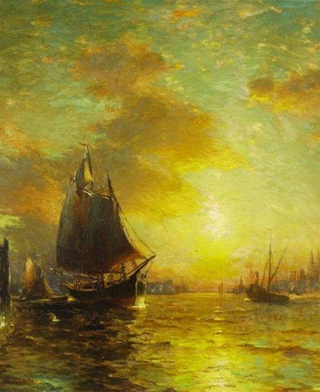 George Herbert McCord ''The Harbor Mary Celeste, Genealogy Resources, New York Harbor, 19th Century Paintings, Ghost Ship, Genealogy Research, Family Genealogy, Historical Artifacts, Family History