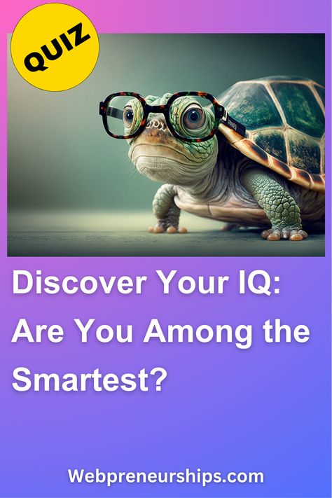 How does your intelligence stack up against others? Take our quiz to find out how smart you truly are. Comment your results and compare with the community!  ************* #Quizzes #PersonalityQuizzes #FunQuizzes #IntelligenceTest How Smart Are You Quiz How Smart Are You Quiz, Buzzfeed Quizzes Personality, Quizzes About Yourself, Personality Quizzes For Kids, Intelligence Quizzes, Iq Quizzes, Buzzfeed Personality Quiz, Personality Test Quiz, Iq Quiz