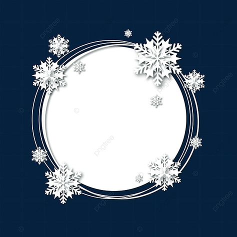 Snow Logo Design, Lake Drawing, Drawing Snow, Snowflake Logo, Snow Drawing, Christmas Wreath Clipart, Round Border, Border Vector, Musk Perfume