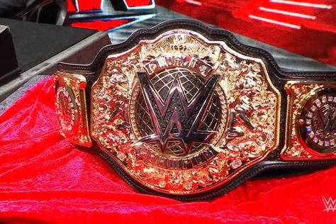 Wwe World Heavyweight Championship, Wwe Championship Belts, Wwe Draft, Nxt Takeover, World Heavyweight Championship, Wwe World, Wrestling Wwe, Brock Lesnar, Triple H