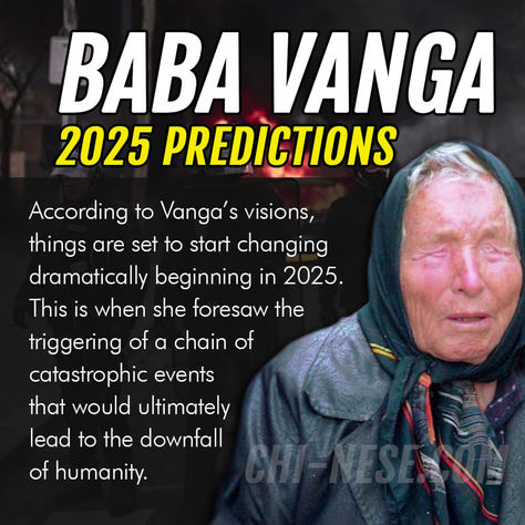 Baba Vanga's 2025 Predictions: The Eeriest Year Yet 2025 Predictions, 33 Angel Number, Baba Vanga, Saturn Return, Dream Dictionary, Tarot Card Spreads, Soul Ties, Life Path Number, Astrology Numerology