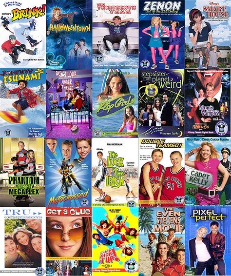 disney channel original movies. loved them all!!! Old Disney Channel Movies, Disney Channel Original Movies, 90s Disney Movies, Disney Channel Movies, Old Disney Channel, Disney Channel Original, Childhood Movies, Old Shows, Teacher Outfit