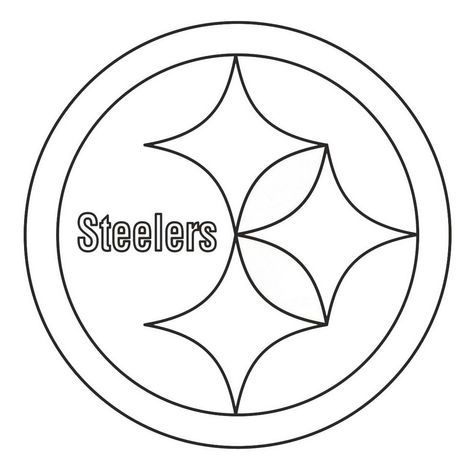 pittsburgh steelers from nfl teams coloring logo pages Steelers Tattoos, Football Coloring Pages, Nfl Fantasy, Sports Coloring Pages, Soul Collage, Steelers Logo, Pittsburgh Steelers Logo, Pittsburgh Steelers Football, Steelers Football