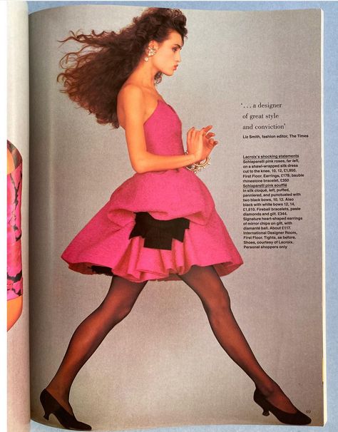 1980s Runway, 80s Runway, Vintage Fashion 1980s, Gilles Bensimon, Fantastic Fashion, Yasmin Le Bon, 90s Supermodels, High Fashion Editorial, French Fashion Designers