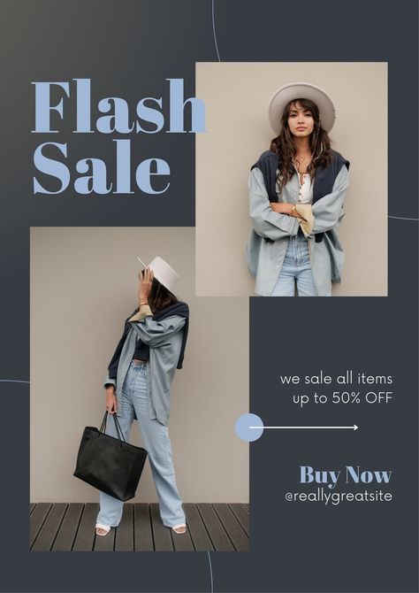 Flash Sale Poster, Grey Minimalist, Indian Inspired, Pinterest Fashion, Hottest Fashion Trends, Fashion Poster, Fashion Studio, Casual Fall Outfits, Flash Sale