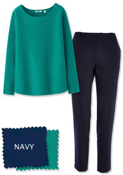 Best Color Combinations, Verde Jade, Winter Typ, Color Combinations For Clothes, Good Color Combinations, Smart Casual Style, Instyle Magazine, Best Color, Style Savvy