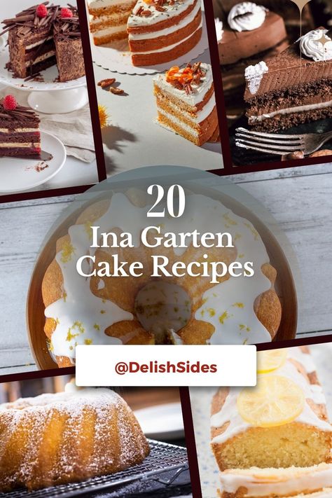 Explore 20 Ina Garten Cake Recipes, offering a delightful mix from classic chocolate to fruity favorites: Ina Garten Chocolate Espresso Cheesecake, Ina Garten Pound Cake Recipe, Ina Garten Cake Recipes, Ina Garten Cake, Chevron Cakes, Best Ina Garten Recipes, Lemon Yogurt Cake, Blueberry Crumb Cake, Crumb Cake Recipe