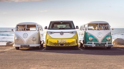 Id Buzz Volkswagen, Volkswagen Id Buzz, Electric Volkswagen, Vw Id Buzz, Vw Buzz, Laferrari Aperta, Ferrari Cars, Quantum Entanglement, Van Wrap