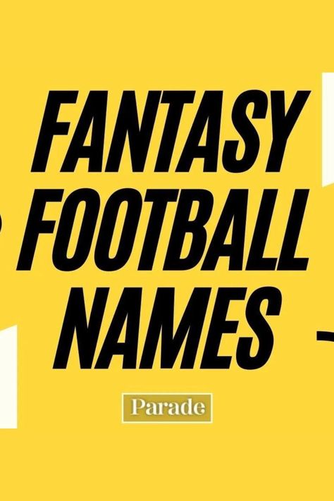 Fantasy Football Team Names, Fantasy Team Names, Fantasy Football Funny, Fantasy Football Names, Football Team Names, Draft Day, Football Names, Remember The Titans, Bend It Like Beckham