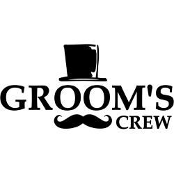 Grooms crew Wedding Charms, Team Groom, Fav Products, Wedding Charm, Shirt Prints, Bachelor Party, Product Photos, Party Decor, Brooches