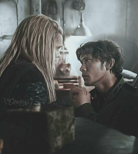 Bellarke (Bellamy Blake and Clarke Griffin) The 100 The 100 Characters, The 100 Cast, The 100 Show, Bob Morley, Eliza Taylor, Orphan Black, Captain Swan, We Meet Again, Palawan