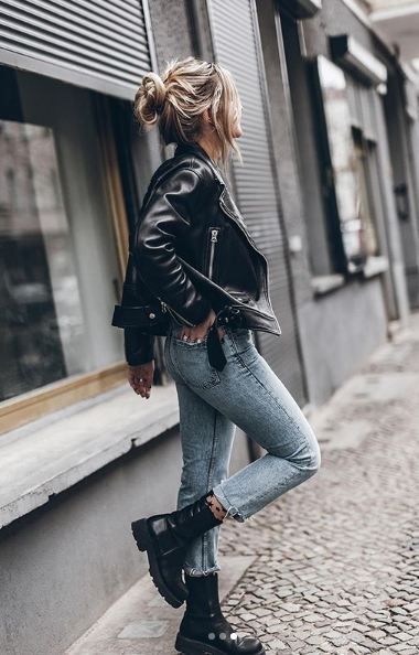 Minimalist Fashion Black, Rocker Chic Outfit, Rocker Chic Style, Rock N Roll Style, Rock Outfit, Rocker Style, Outfit Jeans, Rocker Chic, Love Clothing