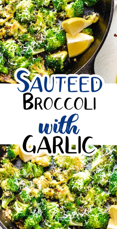 Cooking Fresh Broccoli, Sauteed Broccoli, Sautéed Broccoli, Broccoli With Garlic, Butter Broccoli, Broccoli Recipes Side Dish, Broccoli Side Dish, Broccoli Sauteed, Broccoli Dishes