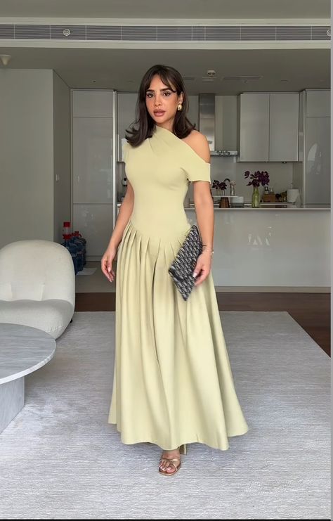 Aesthetic Summer Dresses Long, Maxi Work Dress, Jw Dresses Jw Fashion, Modest Feminine Dresses, Modest Christian Dresses, Modest Birthday Dress, Chic Dresses Classy Party, Modest Elegant Outfits, Modest Wedding Guest Outfit