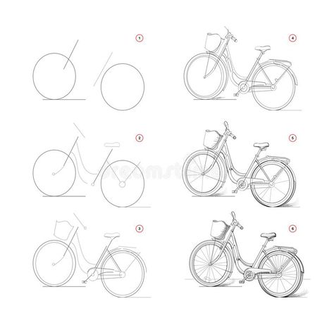 Vehicle Sketch Pencil, Drawing Bicycle, Bike Art Drawing, Bicycle Drawing Sketches, Bike Design Sketch, Transportation Drawing, Vehicles Drawing, Vehicle Drawing, How To Draw A Bike