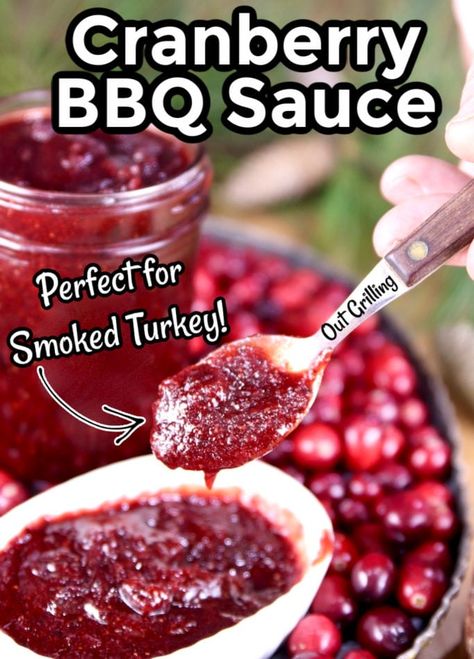 Bbq Sauce Canning, Cranberry Bbq Sauce, Dinner On The Grill, Dressings Recipes, Homemade Bbq Sauce Recipe, Mountain Kitchen, Baked Food, Tangy Bbq Sauce, Cheese And Crackers