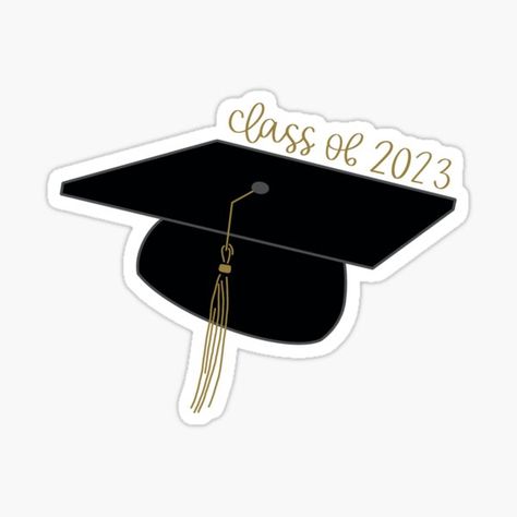 Class Of 2023 Aesthetic Wallpaper, Senior 2023 Stickers, Senior Stickers 2023, Class Of 2023 Aesthetic, Class Topper Aesthetic, Graduation Stickers Printable, Class Of 2024 Aesthetic, Class Of 2023 Logo, Class Of 2023 Sticker